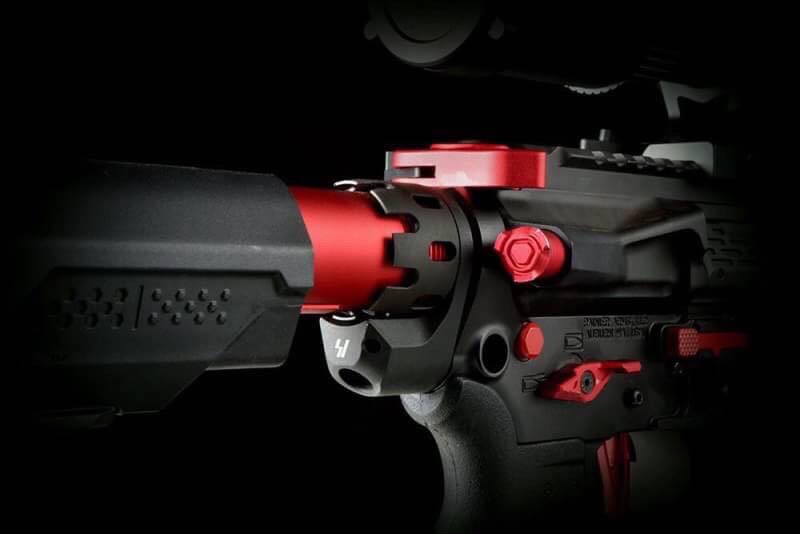 New.ชุดแต่งแกนพานท้าย M4 Cmmg ชุดแต่งหูสลิงหลัง M4 Cmmg ราคาพิเศษ