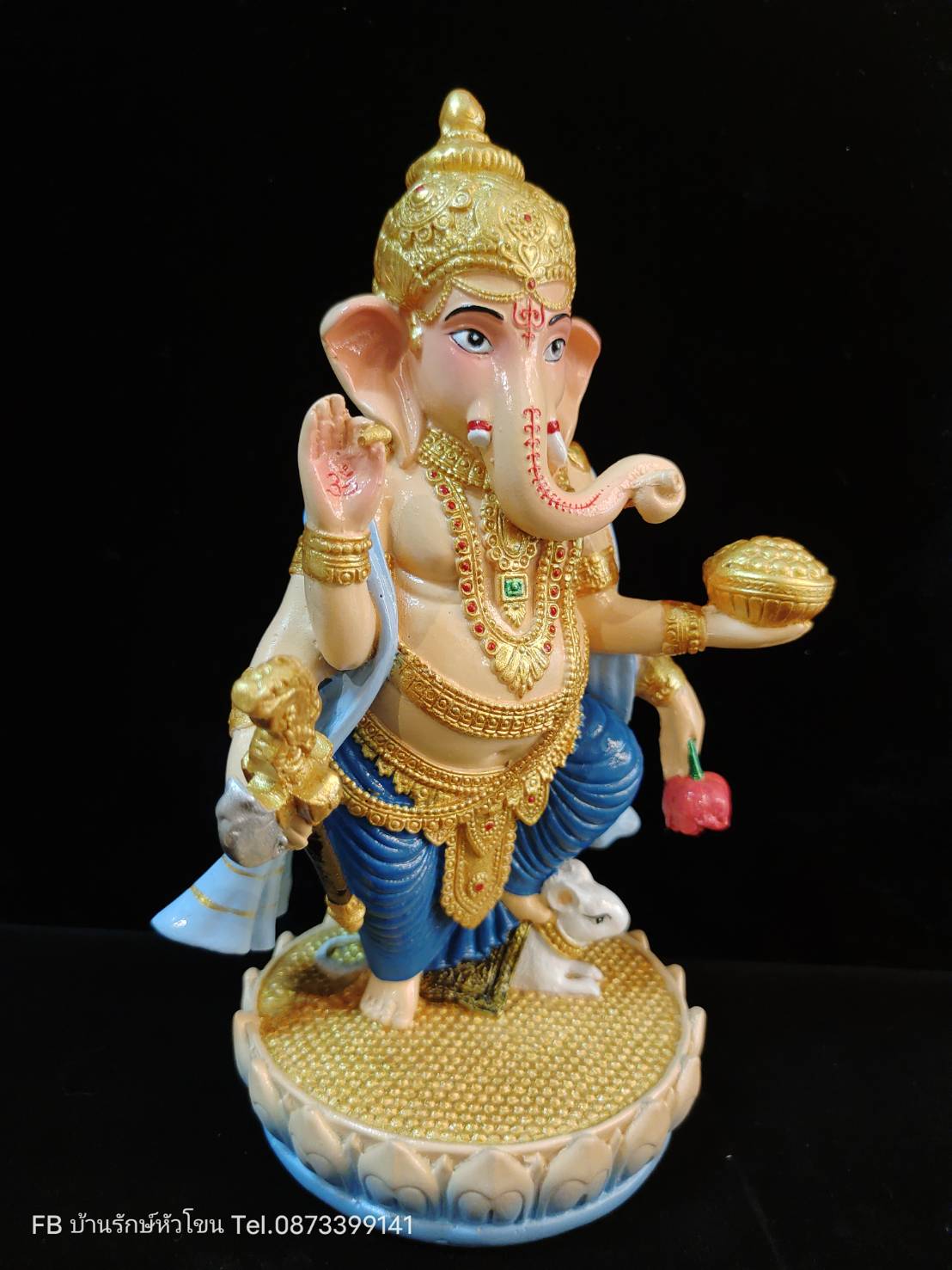 พระพิฆเนศ ปางประทานพร มีให้เลือก 7 สี