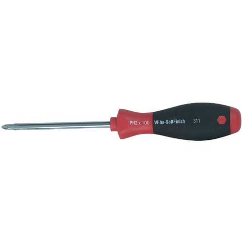 ไขควงแฉกหุ้มฉนวน PH2x100mm WIHA ใช้ขัน BREAKER - INSULATED SCREWDRIVER2