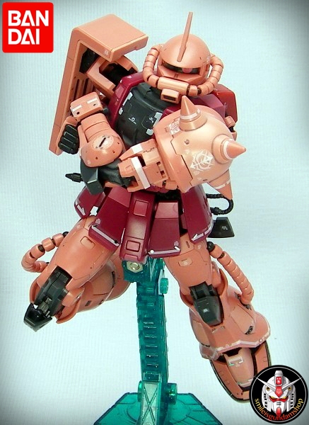 RG 1/144 MS-06S Char's Zaku II[BANDAI]