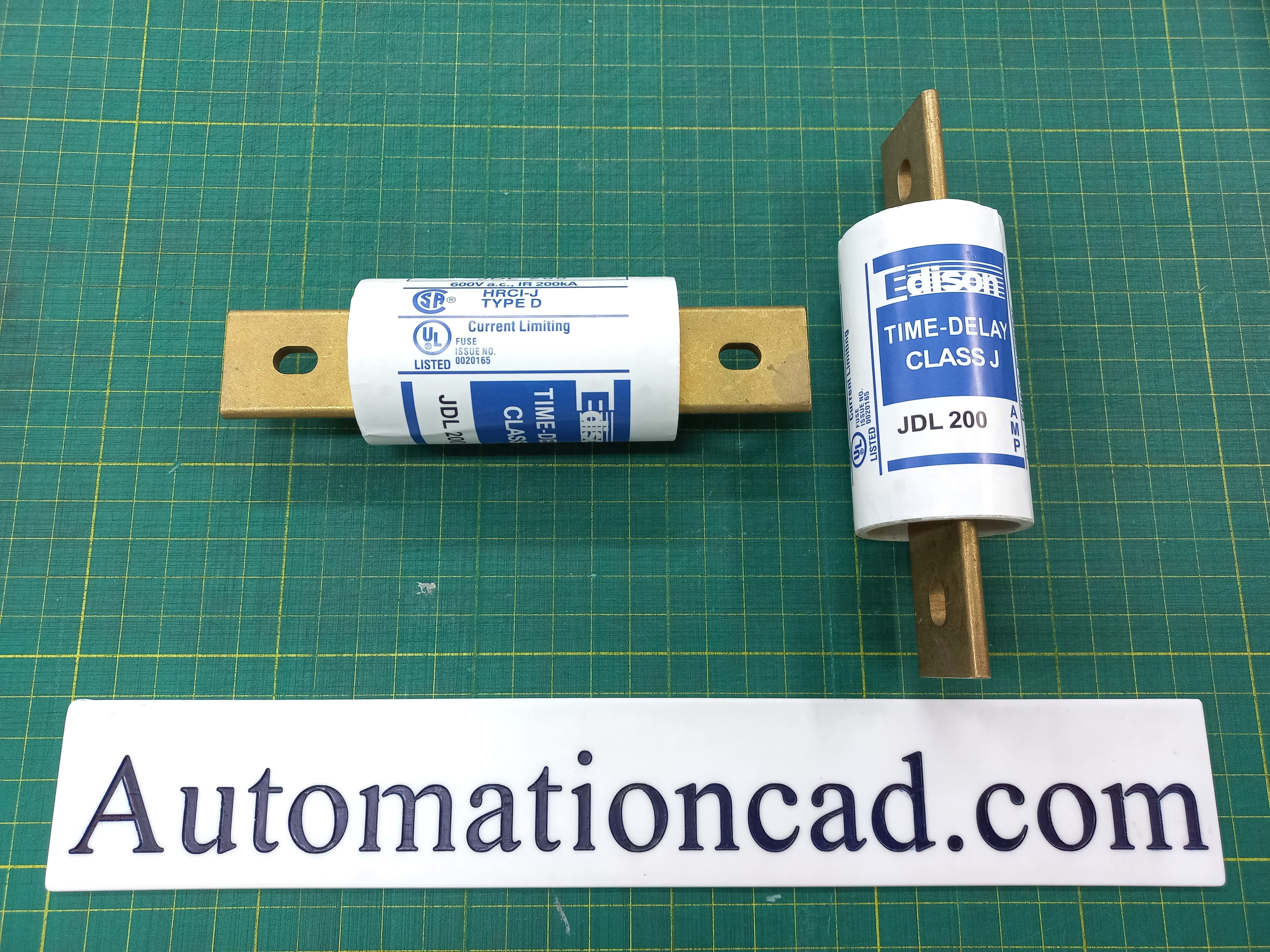 ฟิวส์ Edison Fuse รุ่น JDL200, CLASS J, JDL-200A, EATON BUSSMAN