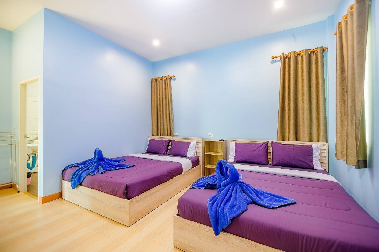 HR4020 บ้านพักหัวหิน บ้านบลูสตาร์