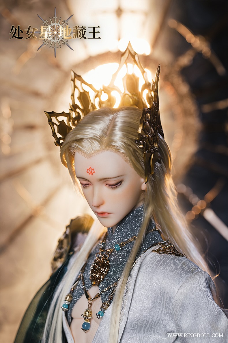 1/3 Ksitigarbha the Virgo - Ring Doll Fullset /2หัว +เซตคทา