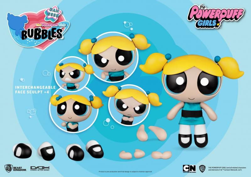 เปิดจอง : Bubbles: Powerpuff Girls (Dynamic Action Heroes)