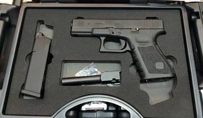 New.ปืนสั้น VFC GLOCK19 มาพร้อมกล่องปืน แรง แม่น ราคาพิเศษ