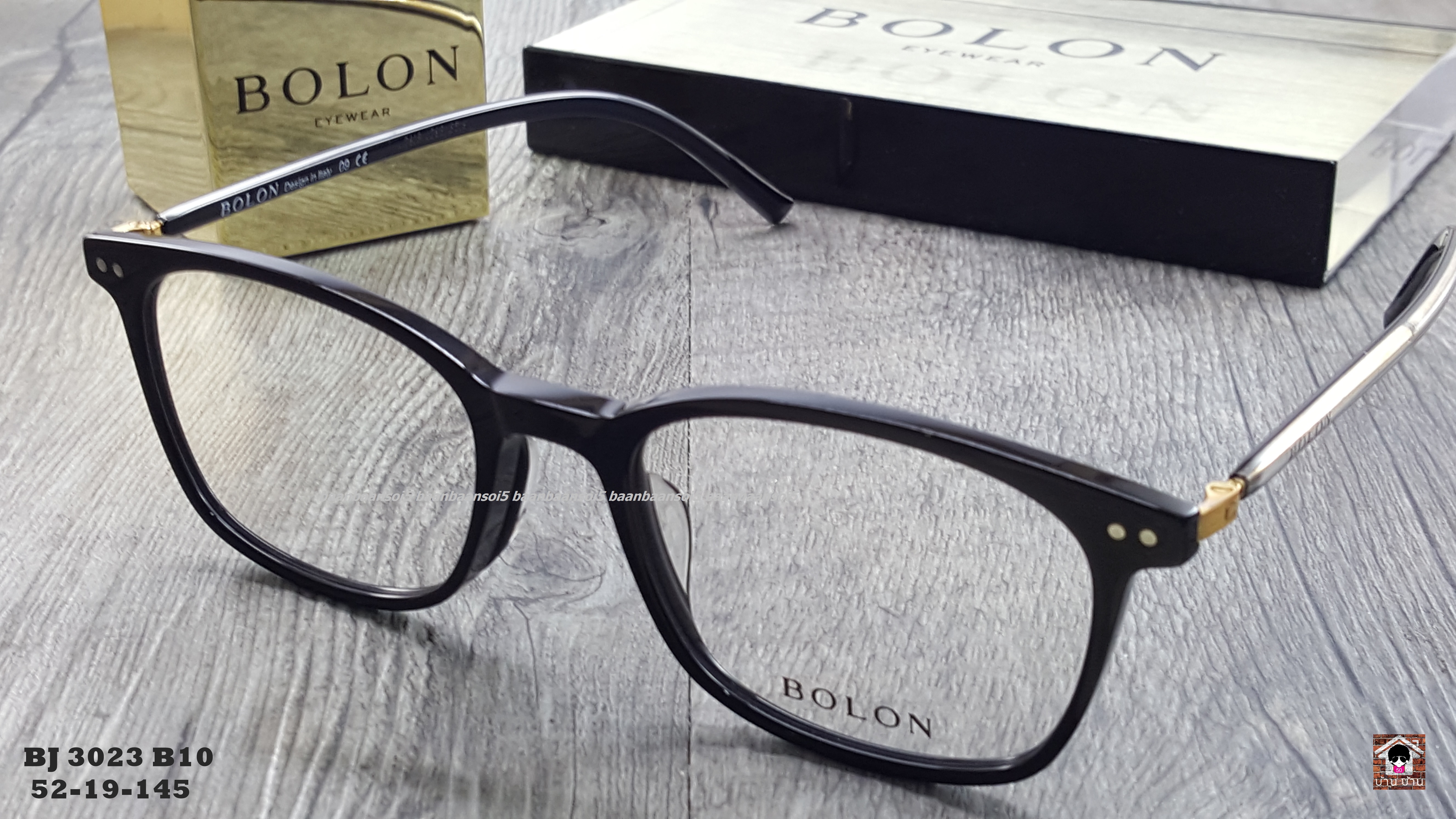 Bolon BJ 3023 B10 โปรโมชั่น กรอบแว่นตาพร้อมเลนส์ HOYA ราคา 3,490 บาท