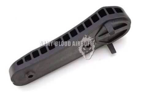 New.MAGPUL Style CTR Stock with Marking & MAGPUL Enhanced Butt-Pad 0.70" สีดำ สีทราย ราคาพิเศษ