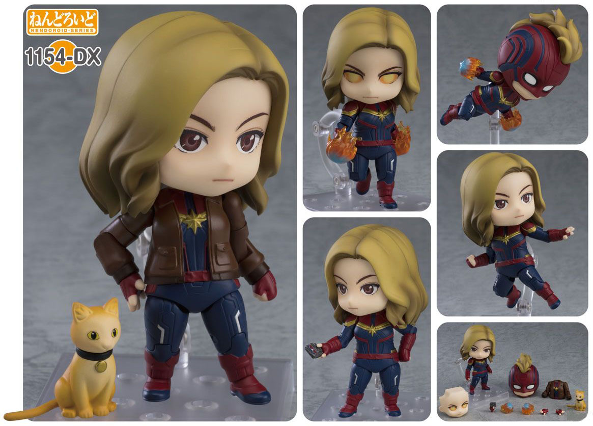 เปิดจอง Nendoroid Captain Marvel Hero's Edition DX Ver.