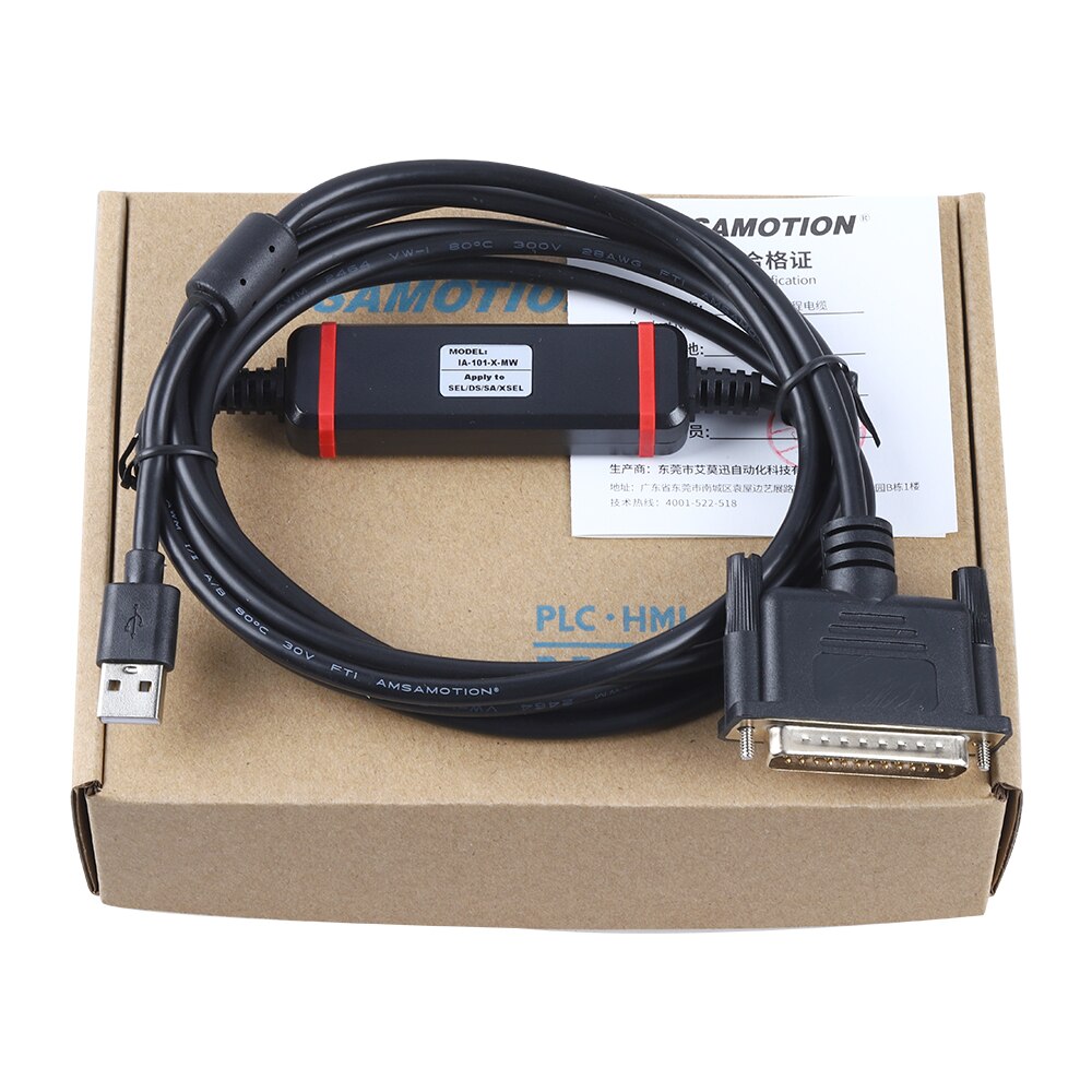 สายลิ้งค์ LINEAR ACTUATOR IAI SEL/DS/SA/XSEL Series Download cable IA-101-X-MW