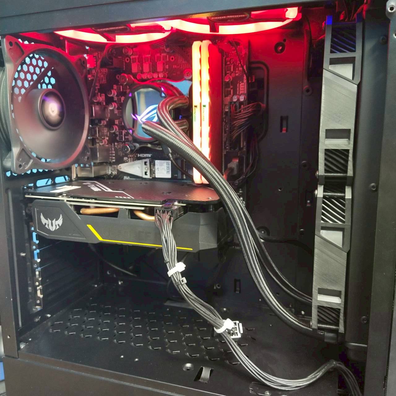 COMPUTER มือสอง เฉพาะ CASE Core i5 – 12400F 2.50GHz (CPU + M/B ประกัน J.I.B 10/03/2027)