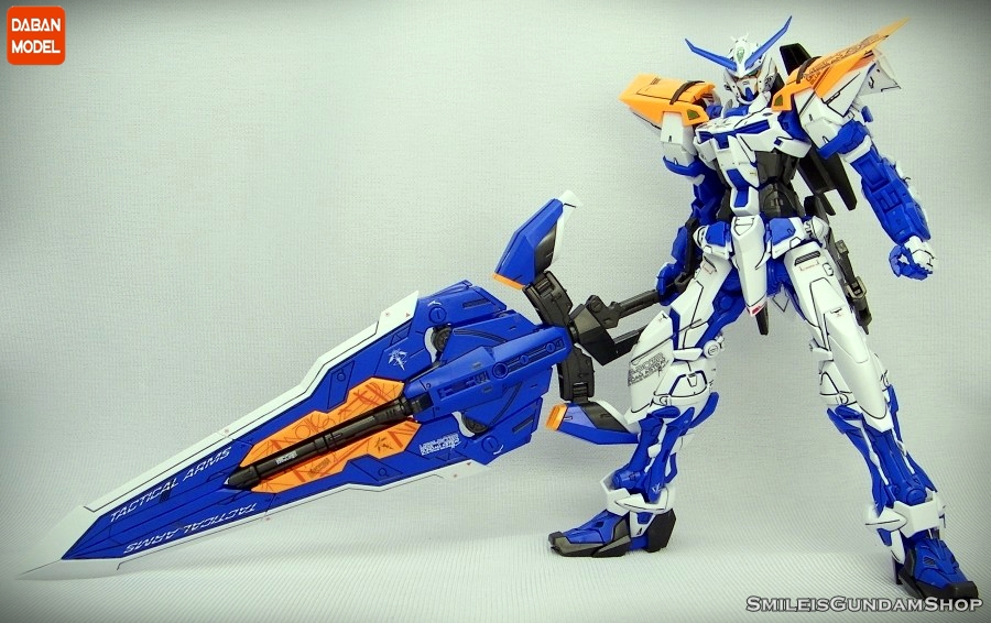 MG 1/100 Gundam Astray Blue Frame Second Revise[6605][DABAN]