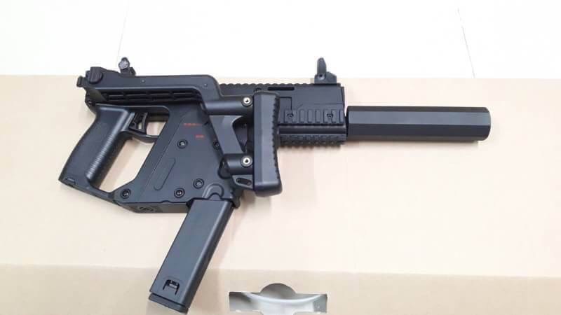 New.เครื่องยิง M203 A&K Kriss Super V (Kriss Vector) AEG ไฟฟ้า ราคา