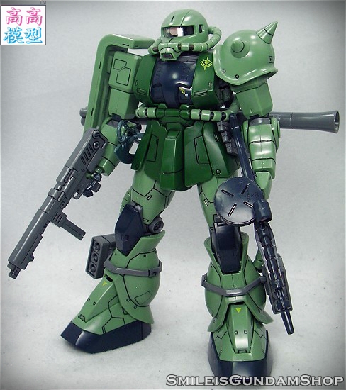 [PO]MG 1/100 MS-06J ZAKU II[020][โมจีนTT]