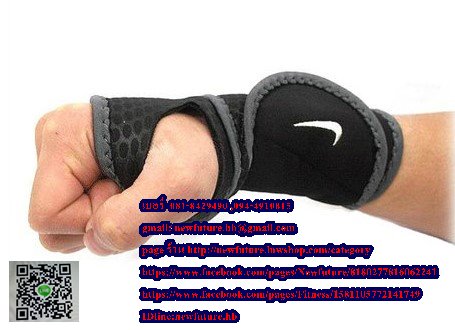 SU-044Nike Supportข้อมือซัพพอร์ต พยุง ประคอง เซฟ ที่รัดซัพพอร์ทข้อมือ Nike Wrist and Thumb Wrap Wrist Support