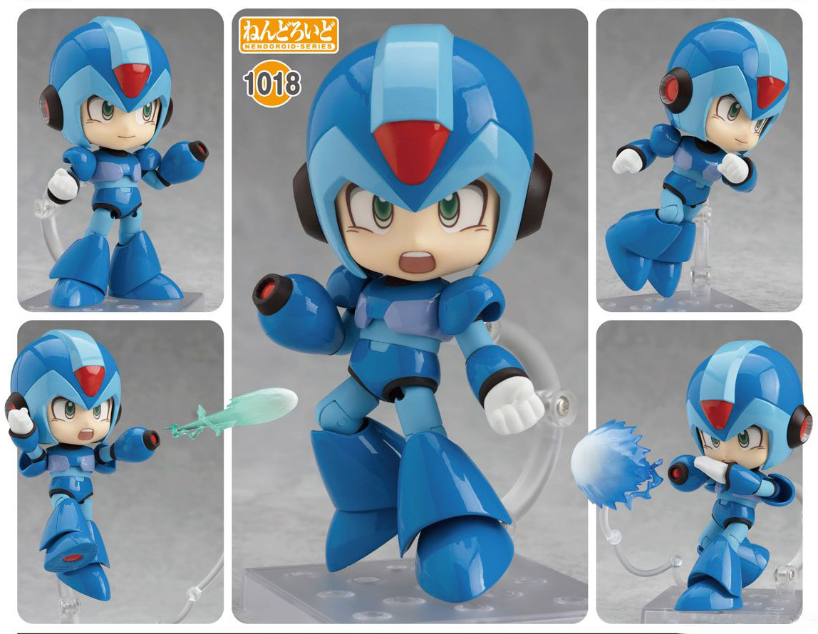 เปิดจอง Nendoroid Mega Man X