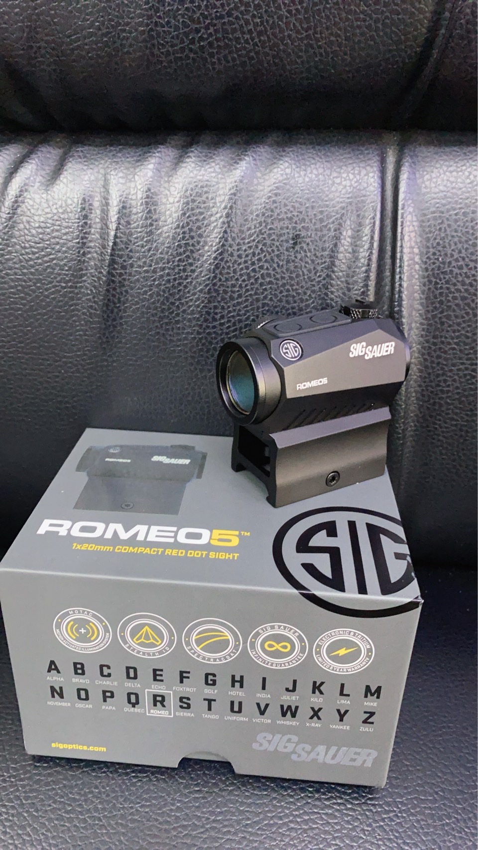 New.กล้อง DOT SIG ROMEO5