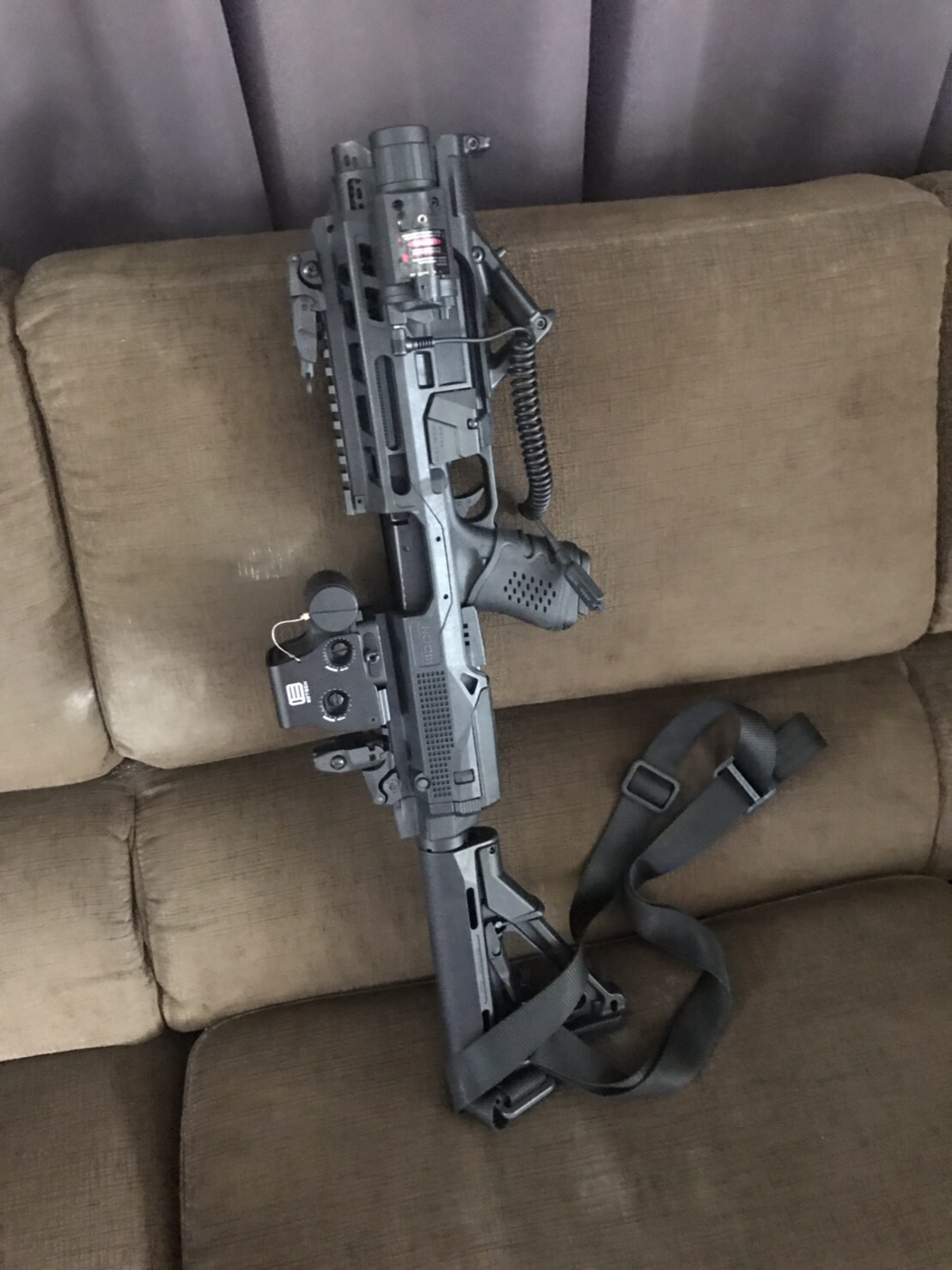 ððĨNew.Kidon Conversion Kit - Made in Hong Kong ðĨ(āļĢāļēāļāļē 6,500.-)ðĨ â
 āļŠāļēāļĄāļēāļĢāļāđāļŠāđāļāļ·āļāđāļāđāļāļąāđāļāļŦāļĄāļ 4 āļĢāļļāđāļ āļ āļēāļāđāļāļāļąāļ§āđāļāļĩāļĒāļ§āļāļąāļ â
Sig Sauer P250, P320 (all lengths), 220 fits â
Glock 17/19/23/25/29/30/31/32/36/38/ (Gen