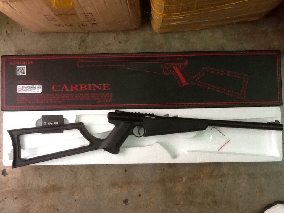 MK1 Carbine - K.J.Works