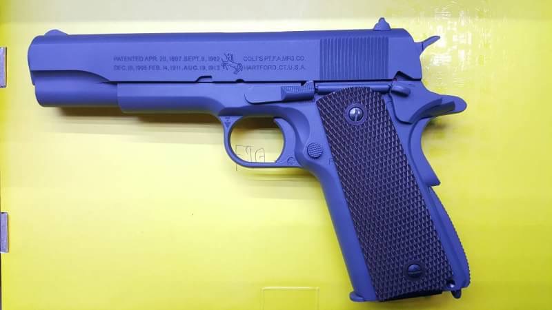 New.ปืนสั้นอัดแก๊สCybergun Colt 1911 Rail Gun Co2 Pistol 🎯KWC เป็นผู้ผลิตภายใต้แบนด์ Cybergun 🎯ตัวปืนสแตนเลส ยิงแรงถีบของปืนได้อารมณ์ 🎯ตัวปืนทำเหมือน Inokusu มากแต่ใกล้เคียง 🎯สีปืนทำเหมือนจริงมาก สีปืน Crakote เซราโคส 