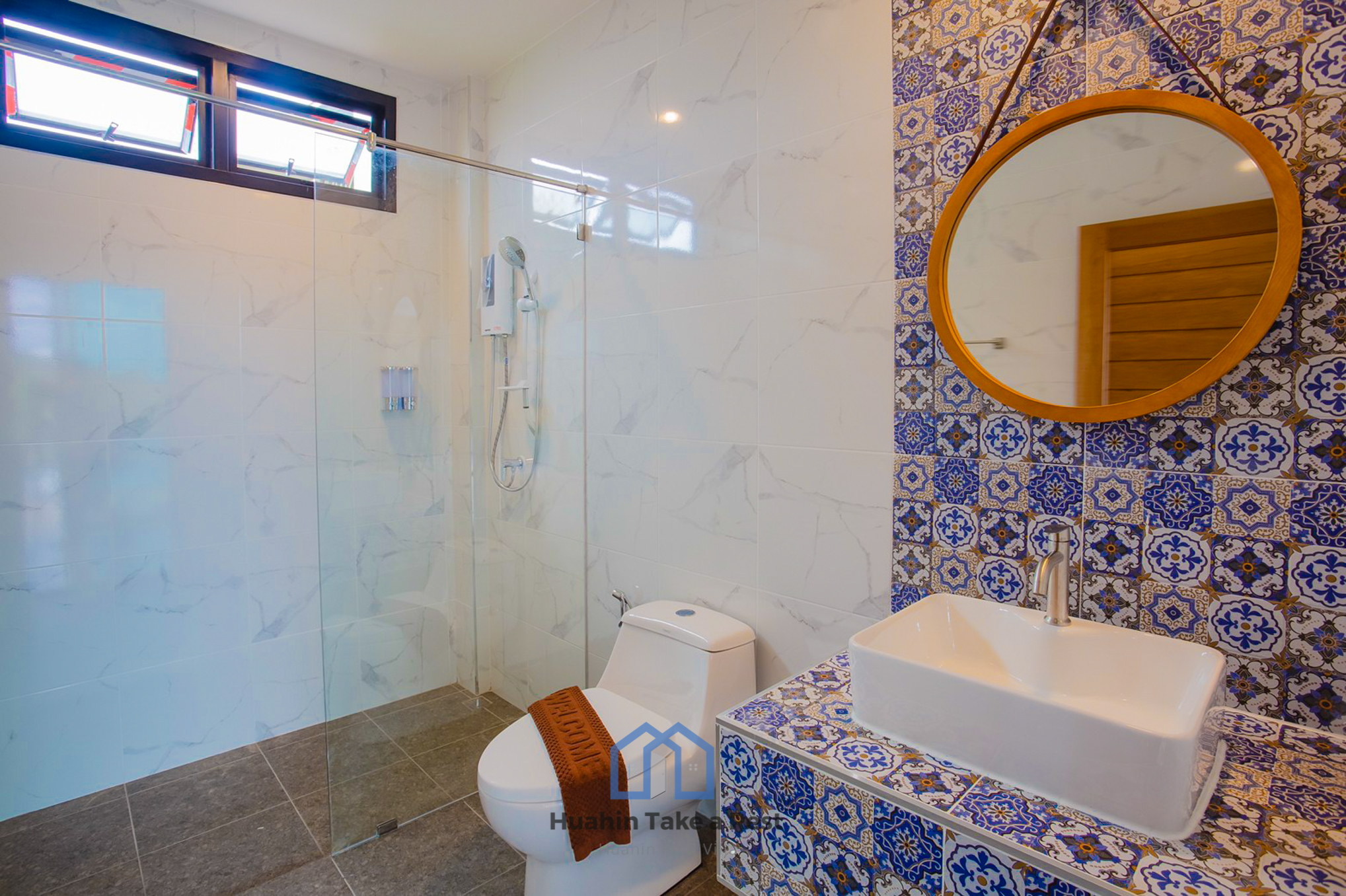 HR6010 บ้านพักหัวหิน บ้านฟ้าพราว V.6 เม้าท์เท่นวิว