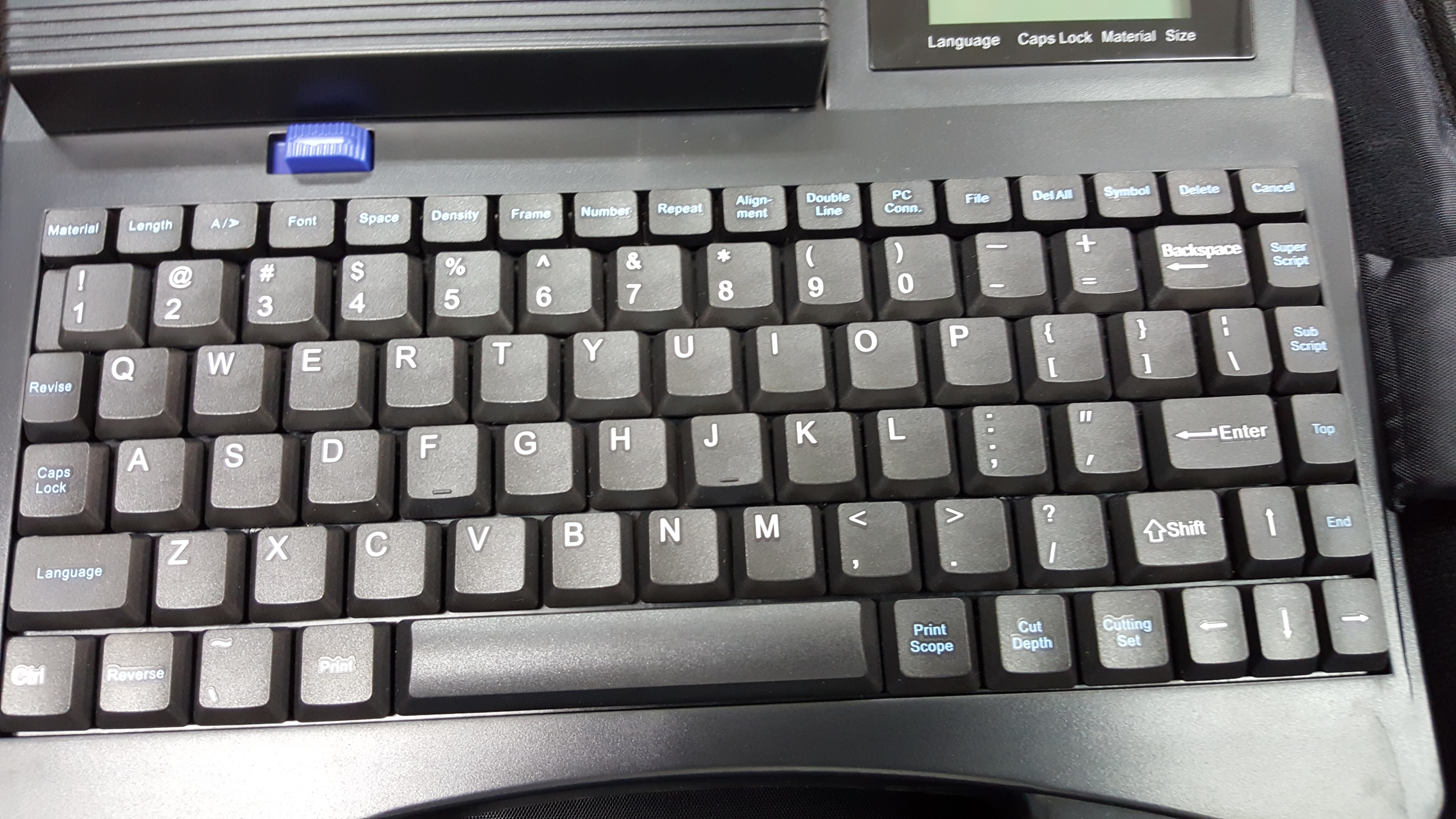 เครื่องพิมพ์ฮอตมาร์ค L-MARK รุ่น LK330 LMARK