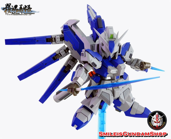 SD RX-93-2 Hi-V Gundoom/Gundam[โมจีนMC Model]
