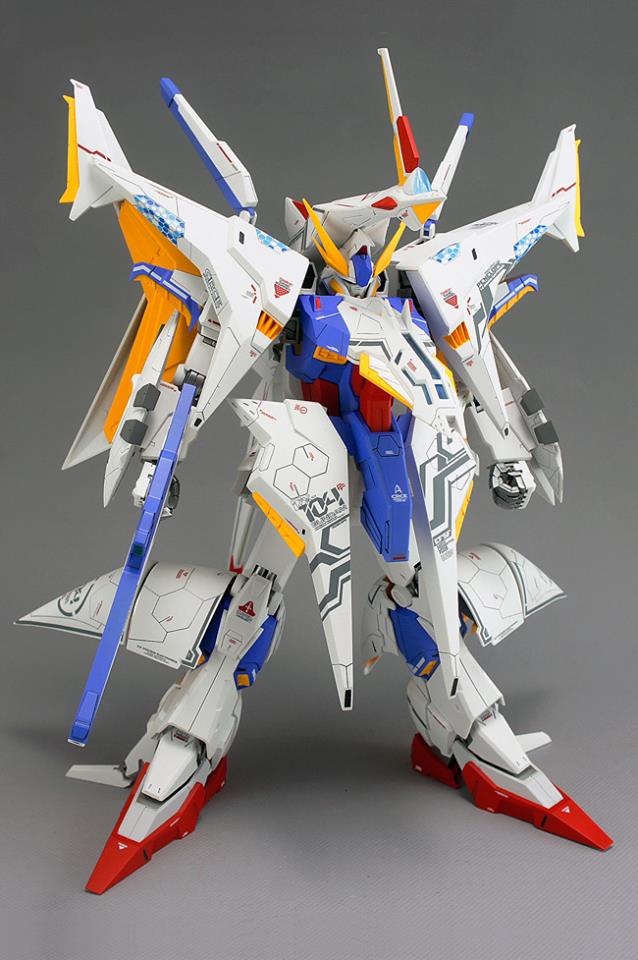 HG 1/144 RX-104FF Penelope [โมจีนMC Model]
