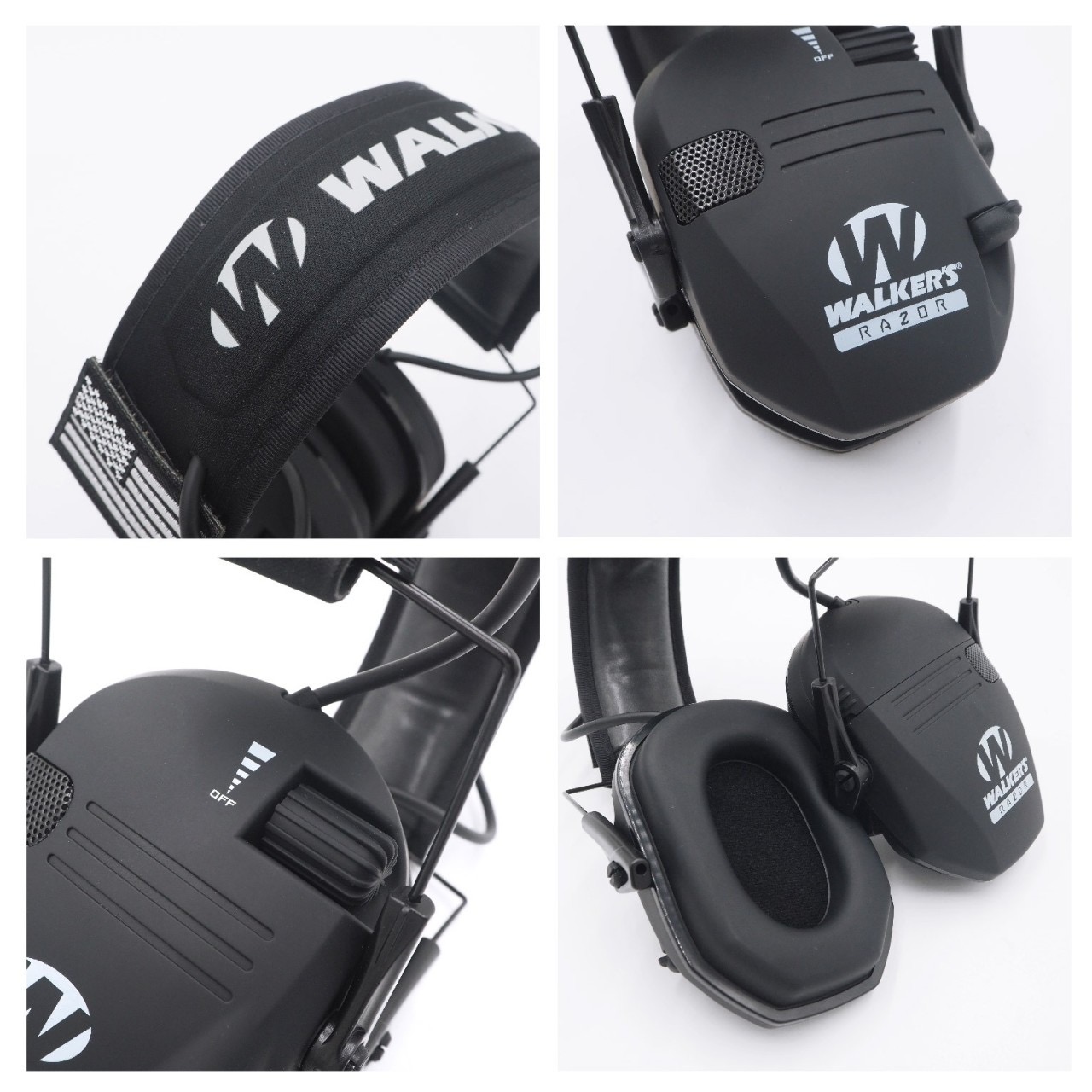 New.ครอบหูฟังตัดเสียงระบบ Electronic รุ่น W1 ( Electronic Earmuffs W1 ) ⚡️ออกแบบมาเพื่อใช้ลดเสียงดังในสถานที่ต่างๆ เช่น สนามยิงปืน, โรงงานอุตสาหกรรม, เครื่องจักรหนัก, ลานบิน เป็นต้น ⚡️ดีไซน์แบบ Ultra low profile ear cups ⚡️มีวงจร Elec