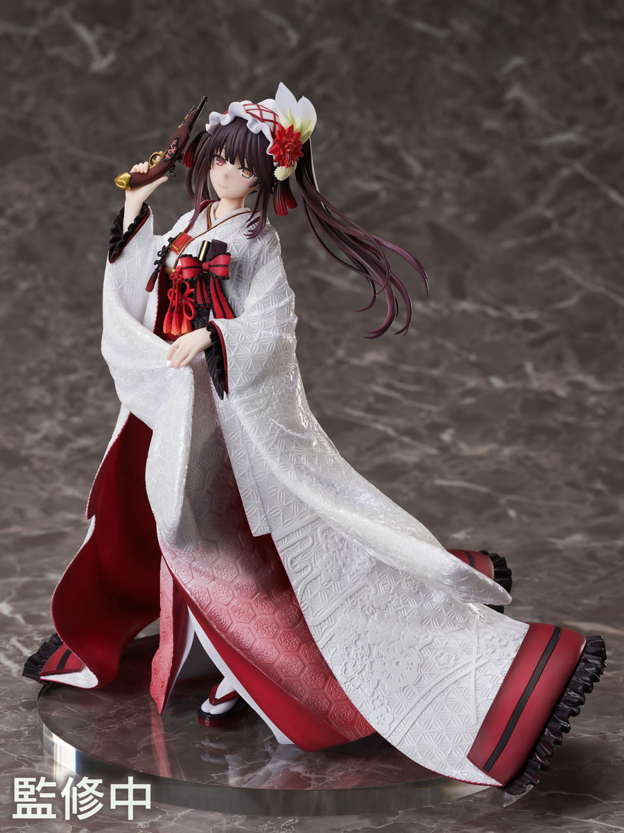 เปิดจอง : Kurumi Tokisaki -Shiromuku- 1/7 Scale Figure
