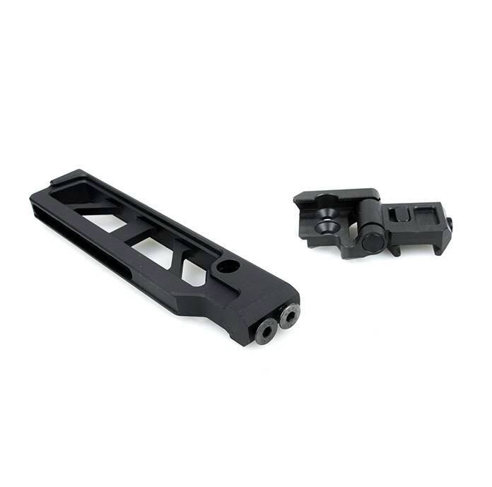 New.แกนพานท้ายพับได้ทรง JMAC สำหรับ Sig Sauer MPX/MCX รุ่น JMAC ST-6 Skeletonized Tube (Folding Adapter) (1913 Adapter) (JMAC) (MCX) (MPX) (1913)