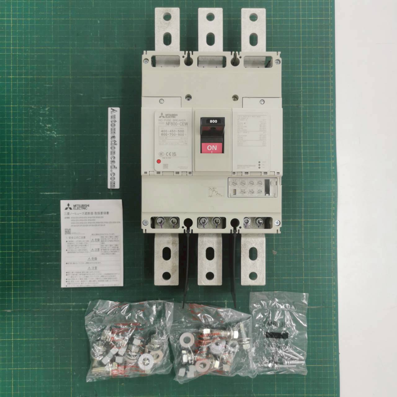 เบรกเกอร์ NF800-CEW 3P 800A มิตซูบิชิ MCCB MITSUBISHI NF800CEW 800A 3P