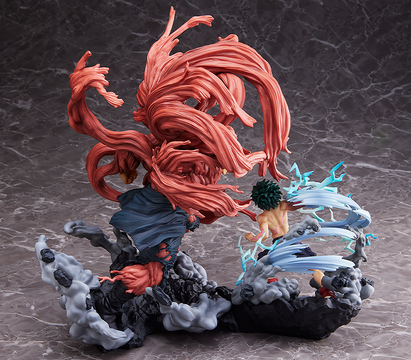 เปิดจอง : MY HERO ACADEMIA Super Situation Figure Izuku Midoriya vs. Muscular