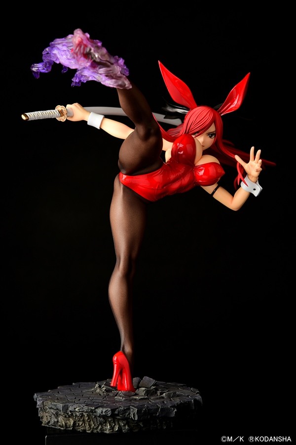เปิดจอง : Erza Scarlet High Kick ver. Crimson Bunny