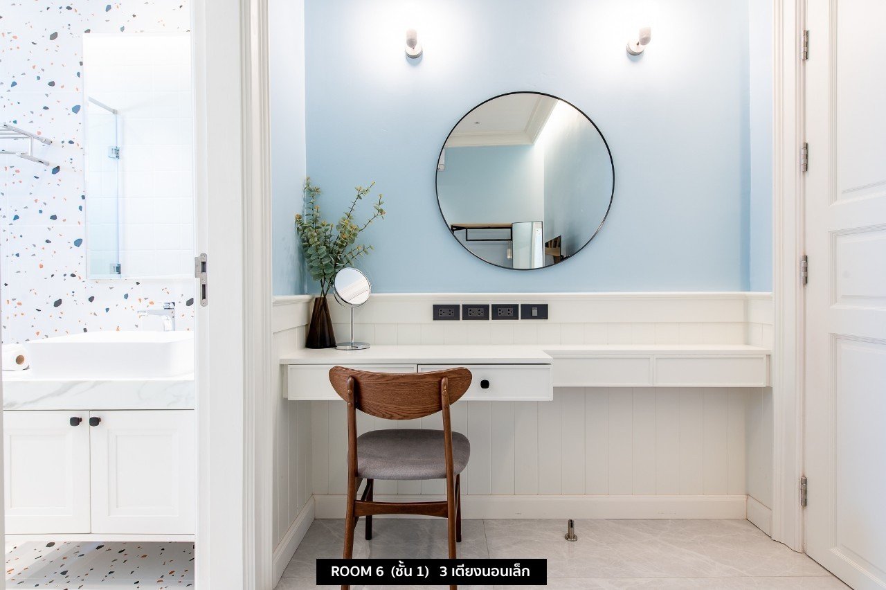 HR15030 บ้านพักติดทะเล The Vacation Beach Pool Villa Cha Am