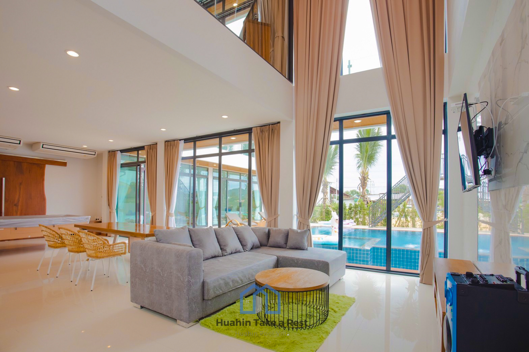 HR6010 บ้านพักหัวหิน บ้านฟ้าพราว V.6 เม้าท์เท่นวิว