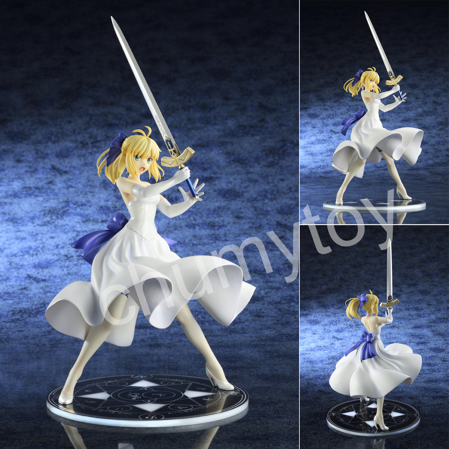เปิดจอง : Saber White Dress Renewal Version