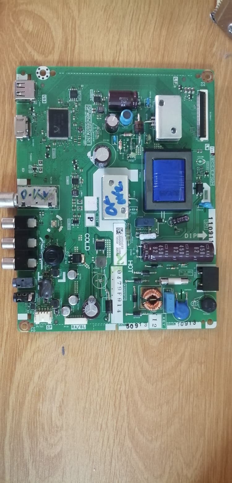 เมนบอร์ดชาร์ป Mainboard Sharp รุ่น Sharp LC-32LE180M
