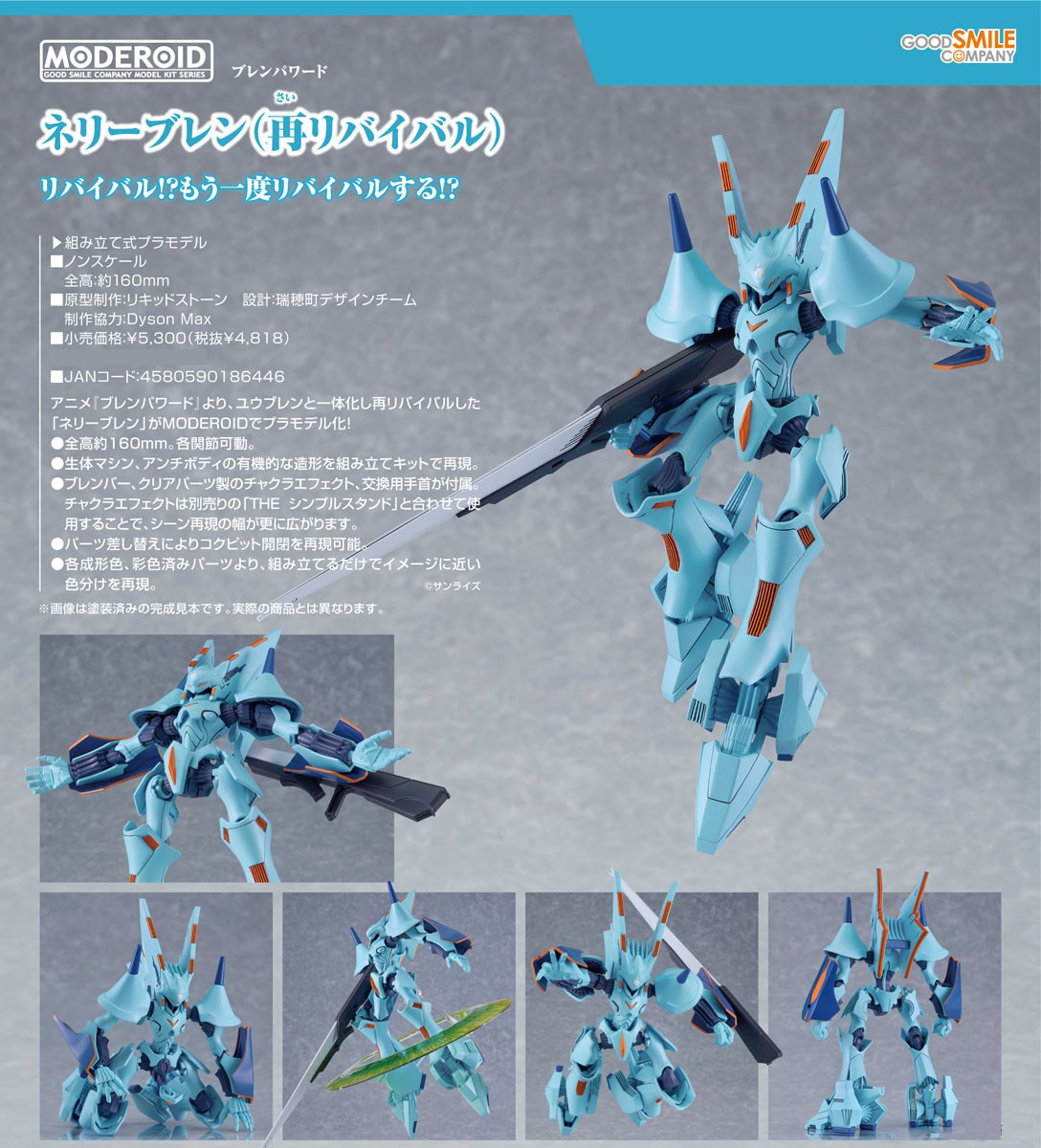 เปิดจอง : Moderoid Nellie Brain (Second Revival)