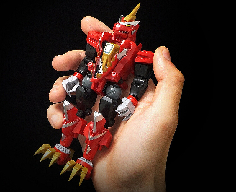 เปิดจอง : THE GATTAI Gattai Ryujin DX Dynazenon(re-run)