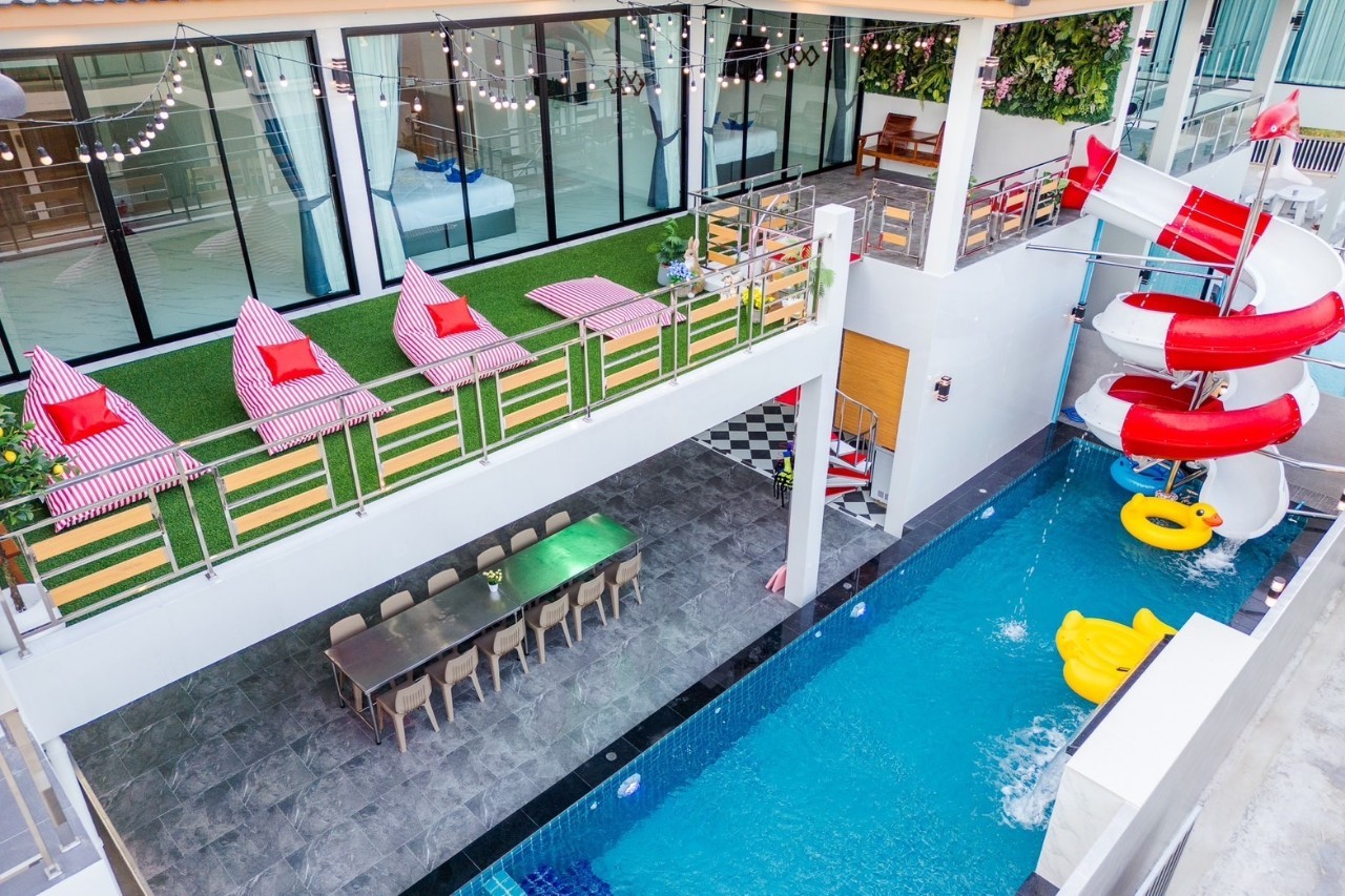 HR5016 บ้านพักหัวหิน SkyLine V.2 Pool Villa