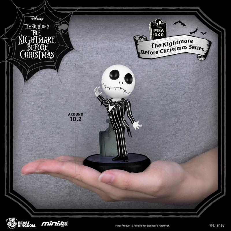 เปิดจอง : The Nightmare Before Christmas Series Set of 6