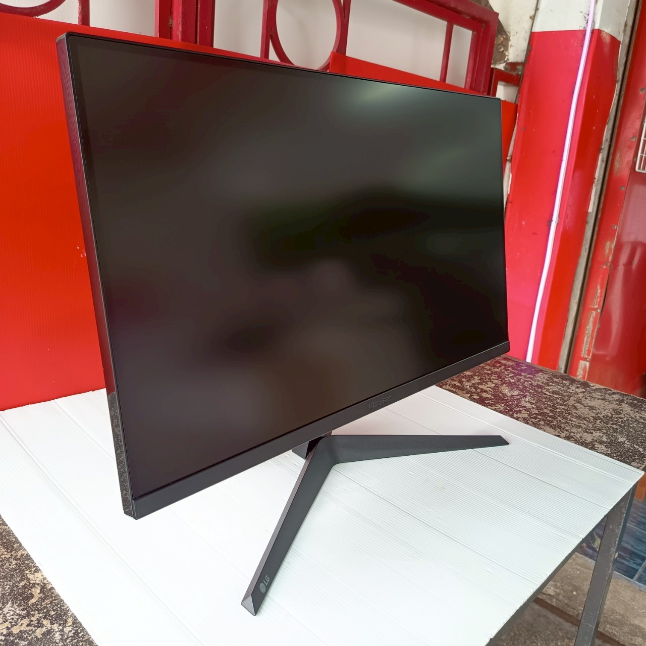 LED 27" LG ULTRAGEAR 27GQ50F-B VA FHD 165Hz HDMI+DP ประกัน J.I.B 10/7/2027