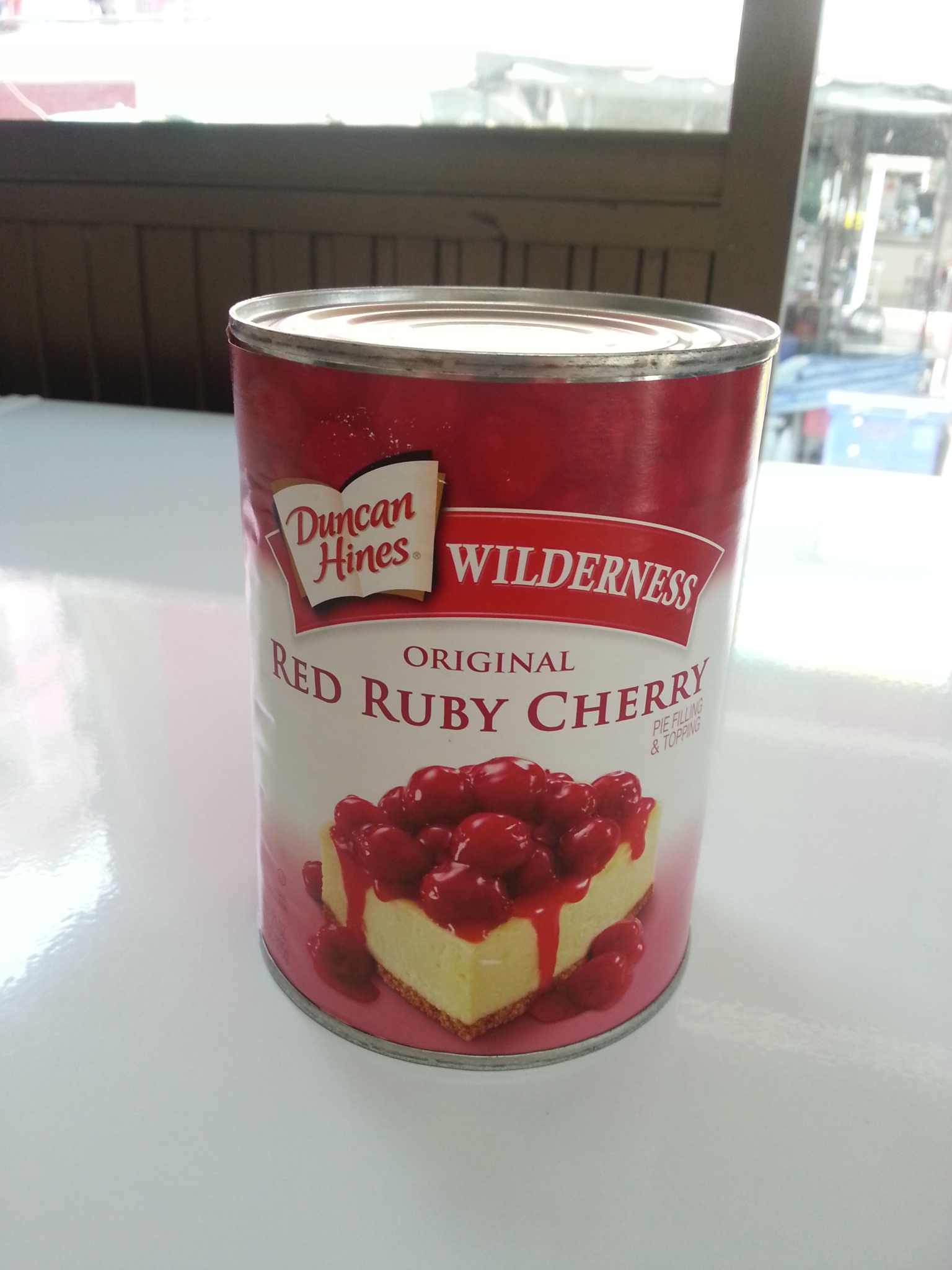 ไส้ผลไม้กวน เชอร์รี่แดง ตราวิลเดอร์เนส 595g.