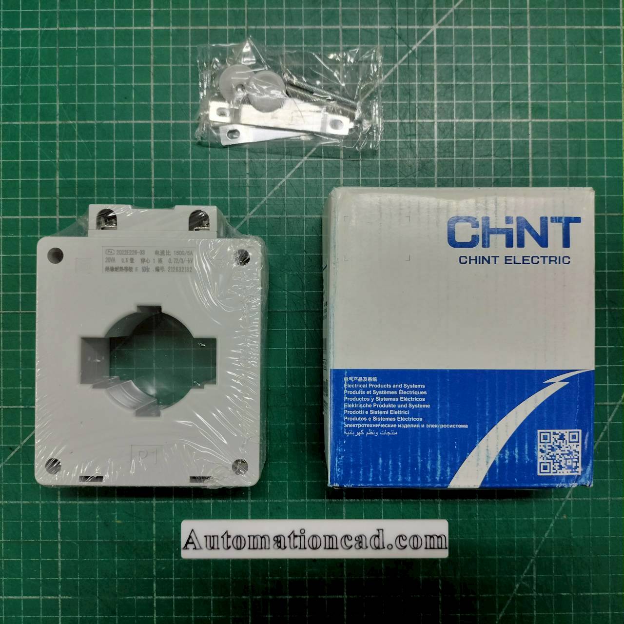 หม้อแปลงกระแสไฟฟ้า CT 1500/5A CHINT BH-0.66 60I Class 0.5 Current Transformer