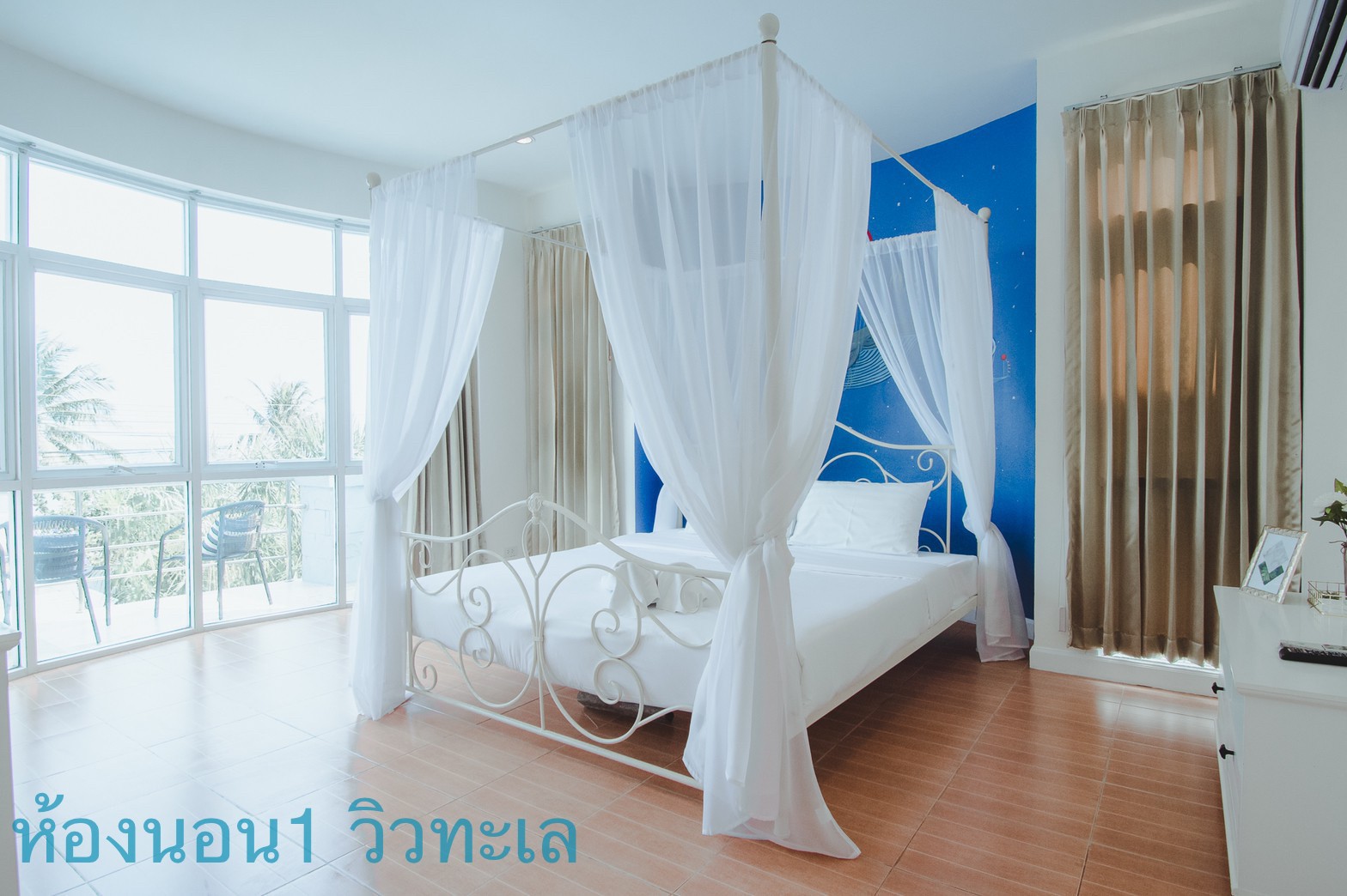 HR15002 บ้านติดทะเล บ้านเดอะซี สเปซ แอท ปราณฯ