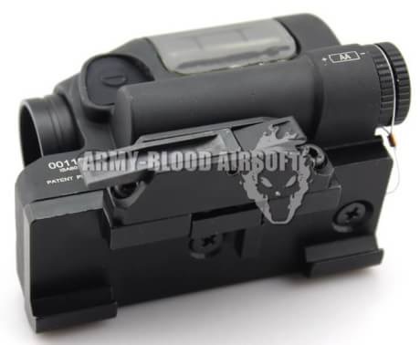 New.Trijicon SRS (Sealed Reflex Sight) Style Red Dot Sight W/ QD Mount ราคาพิเศษ