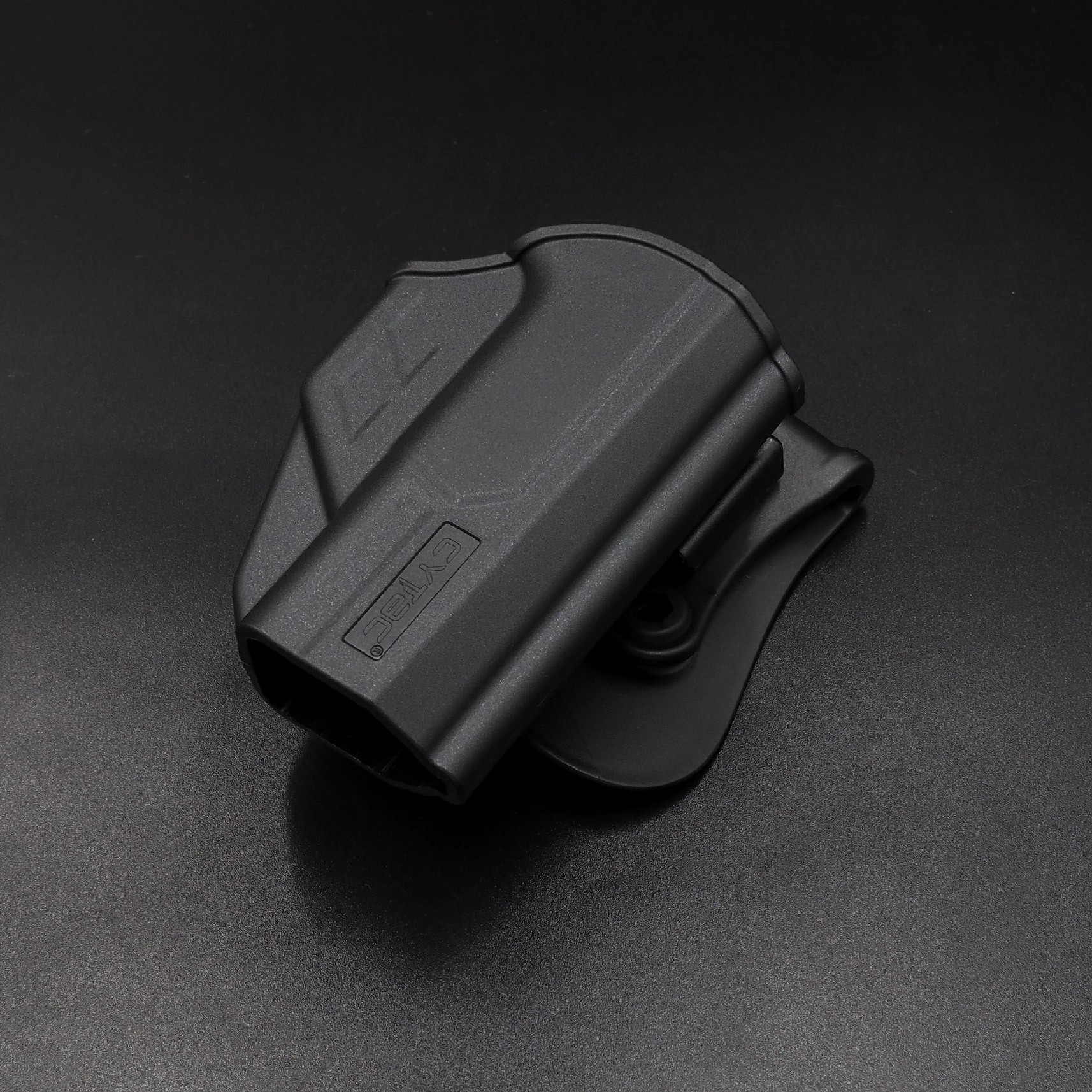 New. ซองพกนอก ปลดล็อคนิ้วโป้ง รุ่น CZ P-10C ( Cytac T-Thumbsmart Holster ) ⚡️ผลิตจากวัสดุ Polymer เกรดคุณภาพ แข็งแรงทนทาน ⚡️ออกแบบให้ปลดล็อคนิ้วโป้ง ใช้งานง่ายเป็นธรรมชาติ และปลอดภัยยิ่งขึ้น ⚡️ด้านหลังเป็นเพลทเหน็บ