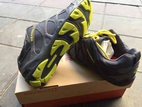 New.รองเท้า Merrell Tactical สีเทา เบอร์ 40/41/42/43/44 ราคาพิเศษ