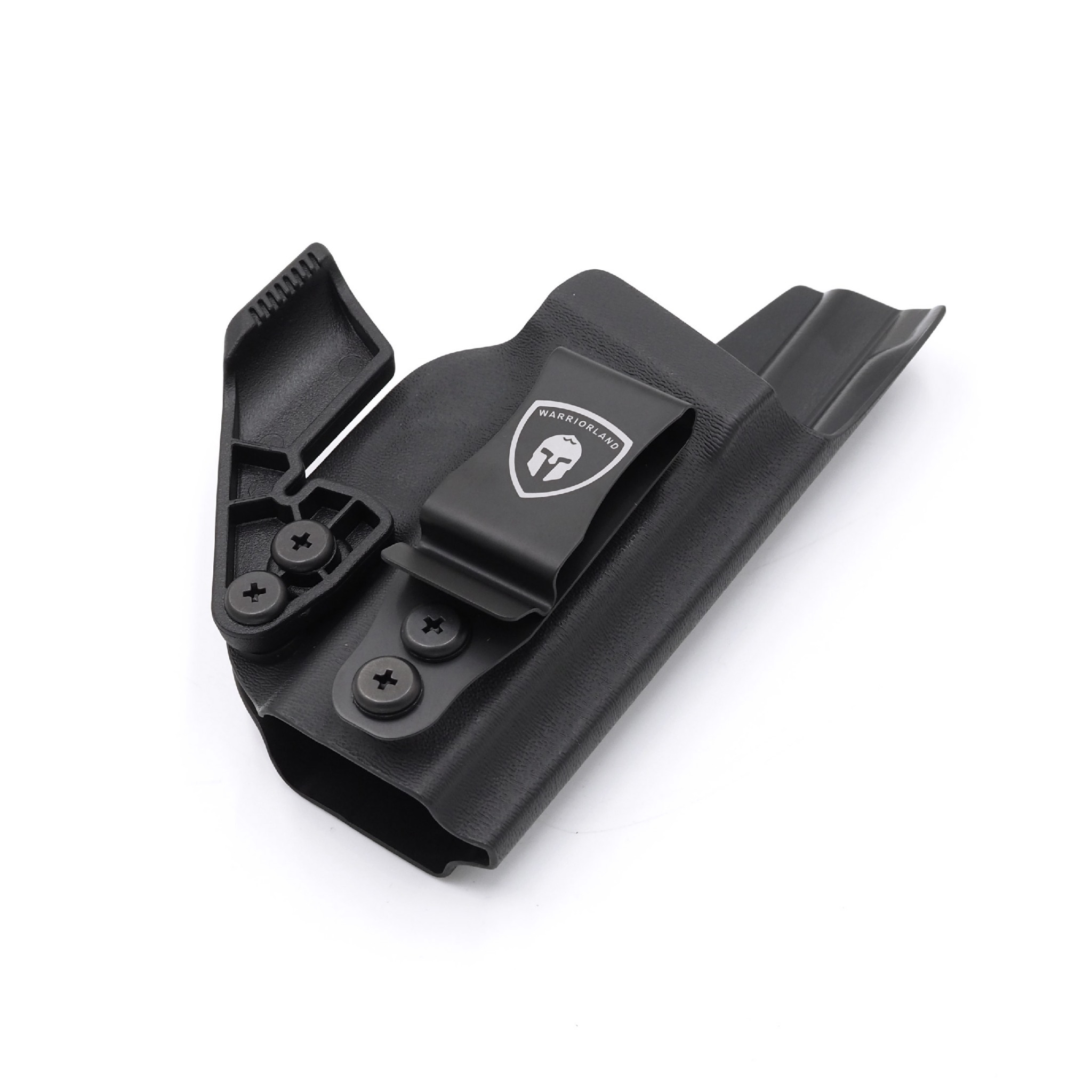 New. ซองพกใน Kydex Glock 26/27/33 (Serie A) WARRIORLAND ( G26 IWB Kydex Holster with Claw ) ⚓ ผลิตจาก Kydex เกรดคุณภาพ ⚓ ออกแบบให้ซองหุ้มโกร่งไกทั้งหมด ใช้งานปลอดภัย ⚓ ซองพกในซ่อนเร้น อำพรางได้มิดชิด ⚓ แผ่น Claw (ถอดได้) ช่วยให