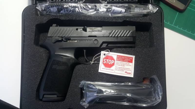 New.เตรียมมาให้แล้วนะครับ สำหรับของแต่ง Sig P320 sp ราคาพิเศษ